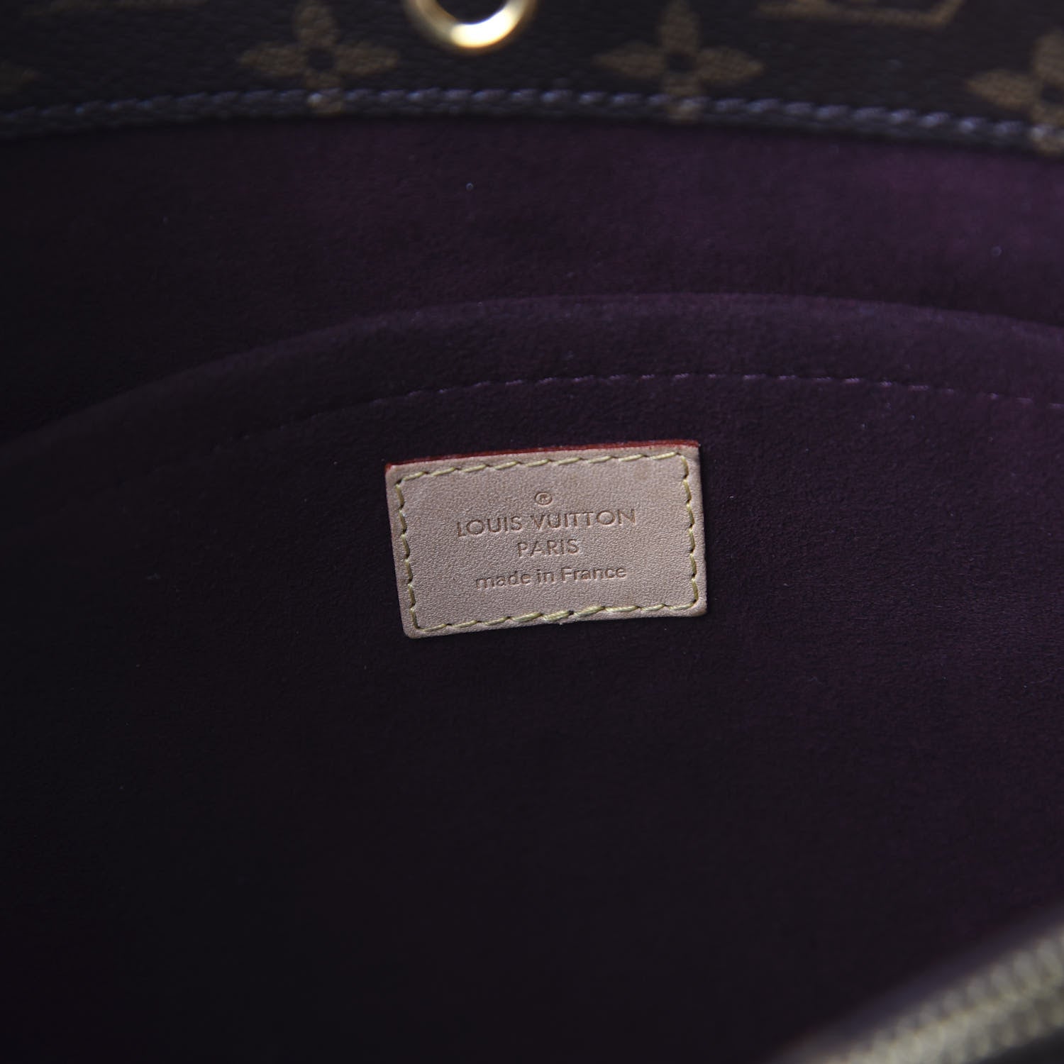 Louis Vuitton Monogram Montaigne GM 8 of 10