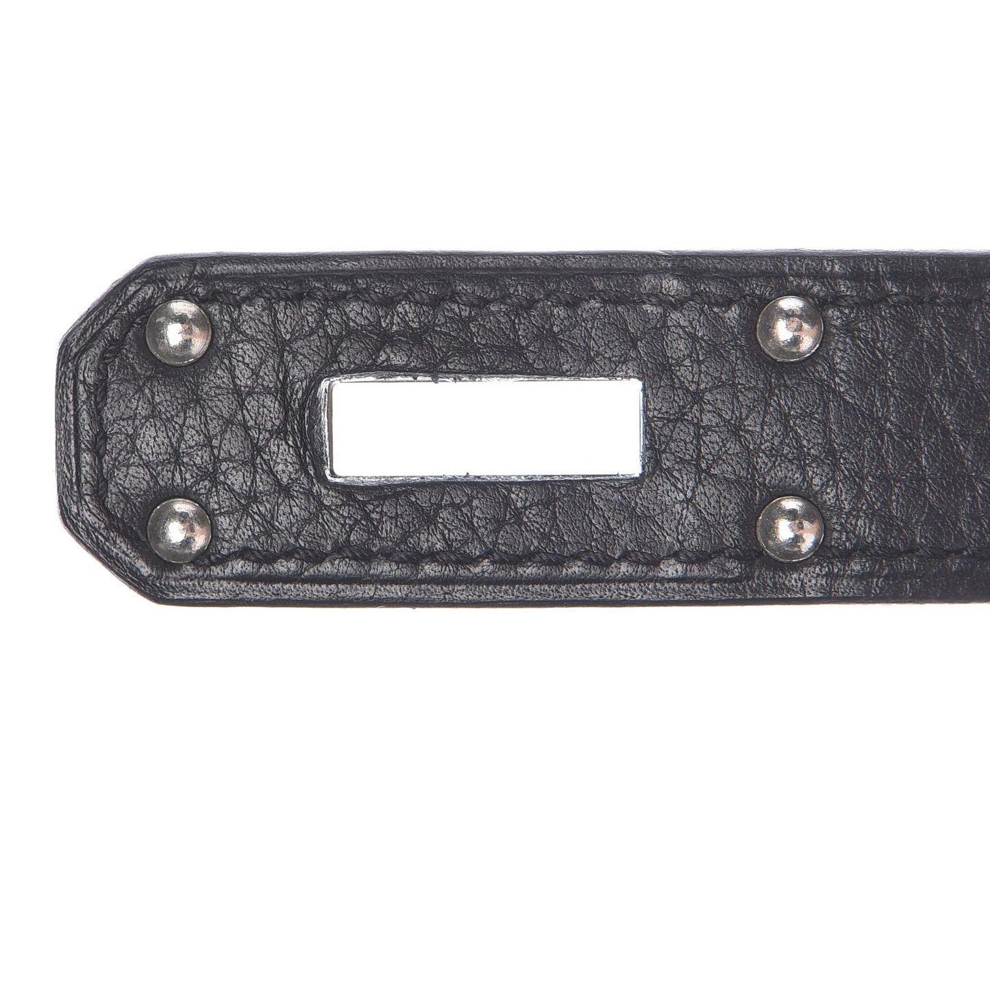 Taurillon Clemence Shoulder Kelly 40 Black