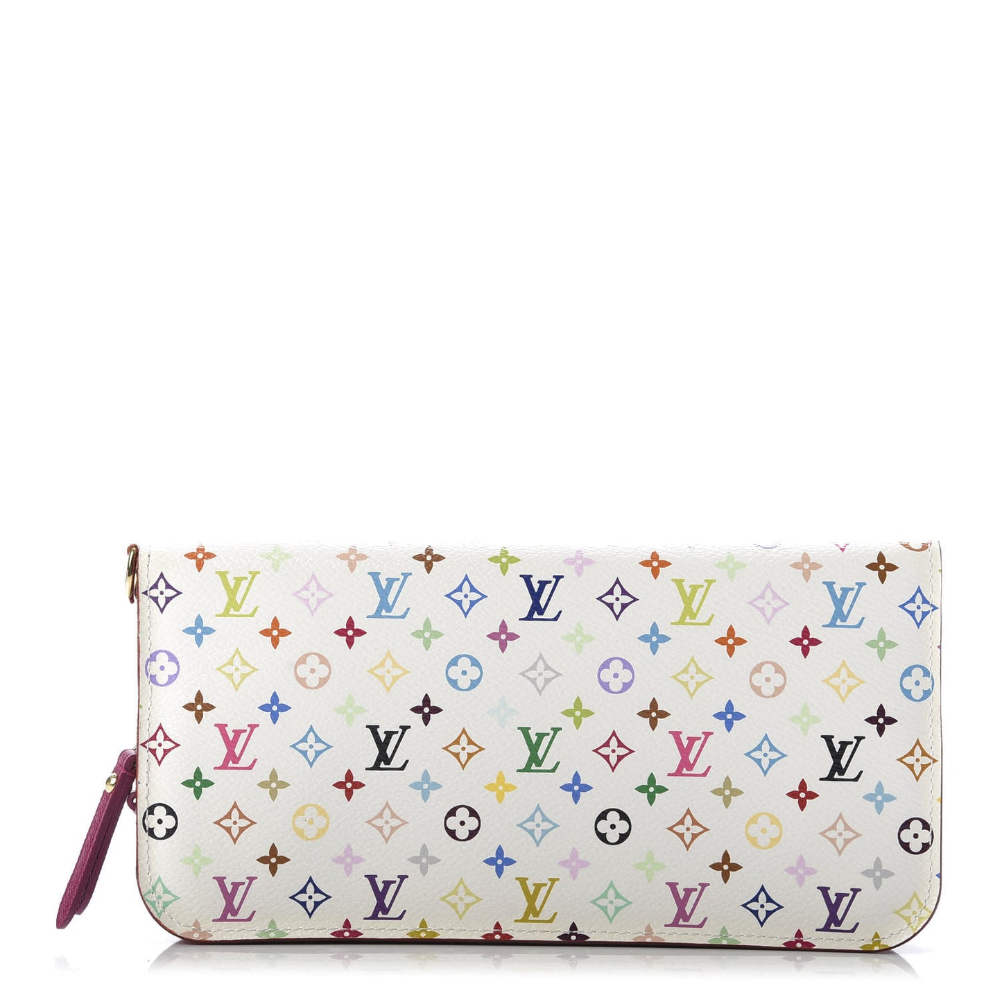 Monogram Multicolor Insolite Wallet White Figue