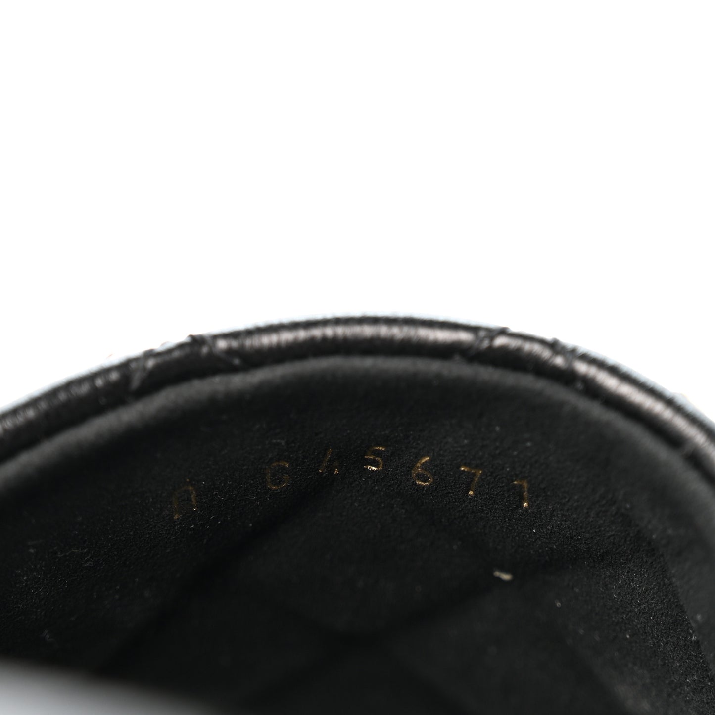 Lambskin Quilted Chain CC Mules 39 Black