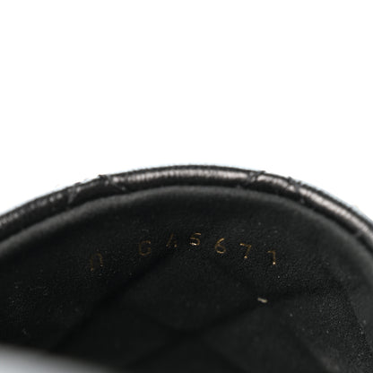 Chanel Lambskin Quilted Chain CC Mules 39 Black 9 of 9