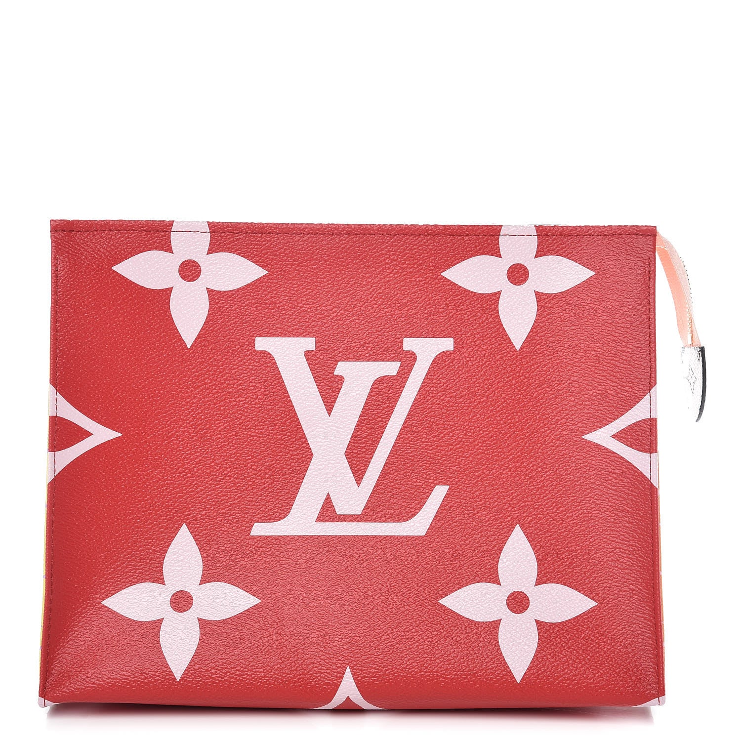 Louis Vuitton Monogram Giant Toiletry Pouch 26 Rouge 1 of 9