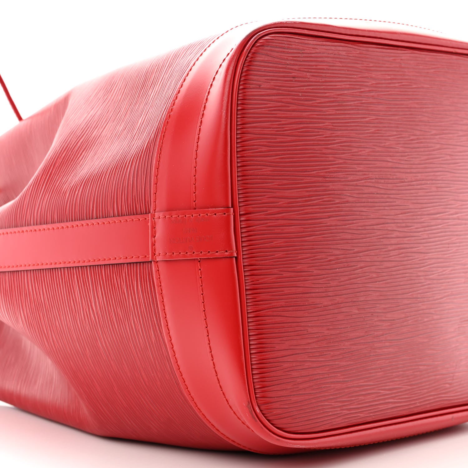 Louis Vuitton Epi Noe Castillan Red 9 of 23