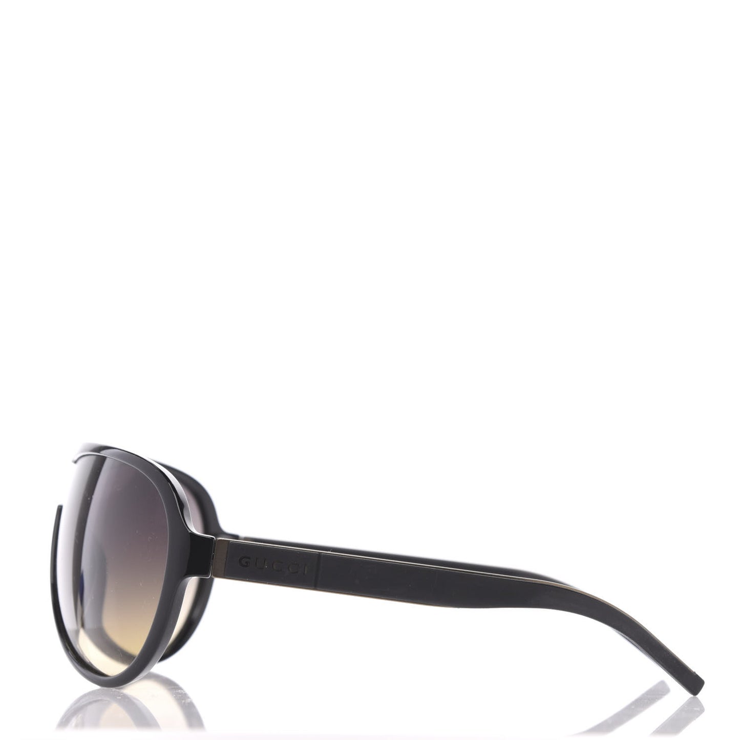 Acetate Aviator Sunglasses GG1639S Black