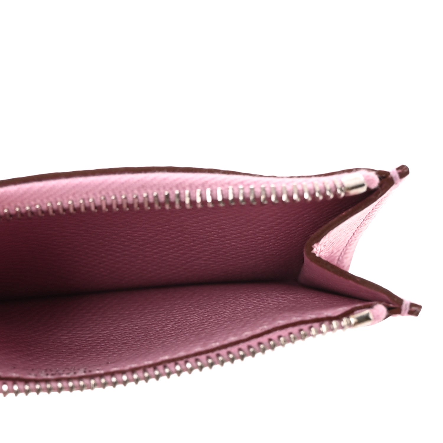 Hermes Epsom Constance Slim Wallet Mauve Sylvestre 7 of 10
