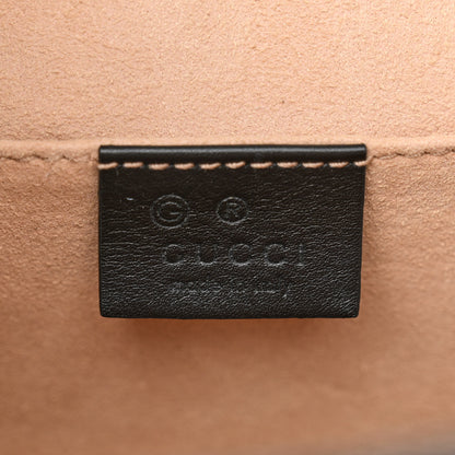 Gucci Guccissima Signature Padlock Backpack Black 6 of 11