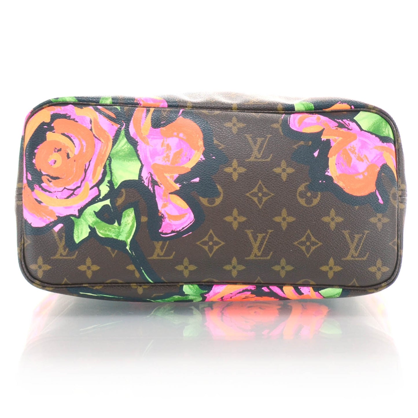 Monogram Roses Neverfull MM
