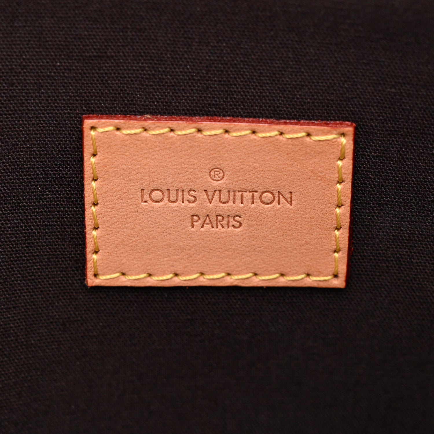 Louis Vuitton Vernis Alma GM Amarante 6 of 11