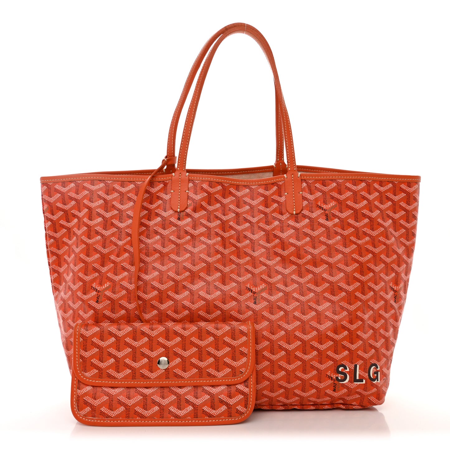 Goyardine Saint Louis PM Orange
