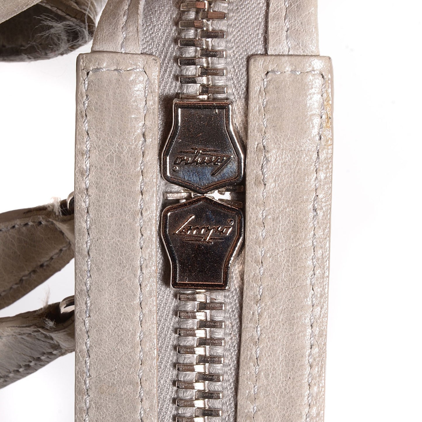 Agneau Giant 21 Silver Hardware City Argent