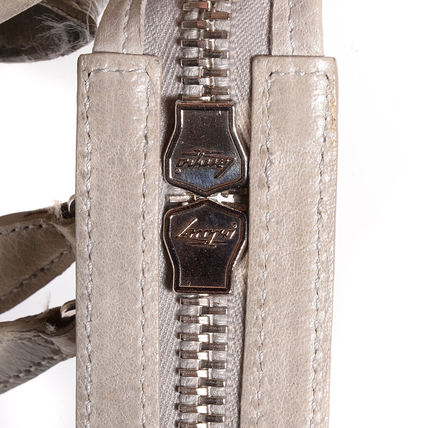 Balenciaga Agneau Giant 21 Silver Hardware City Argent 12 of 12