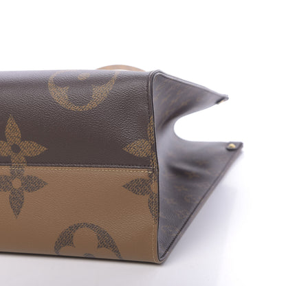 Louis Vuitton Reverse Monogram Giant Onthego GM 9 of 10