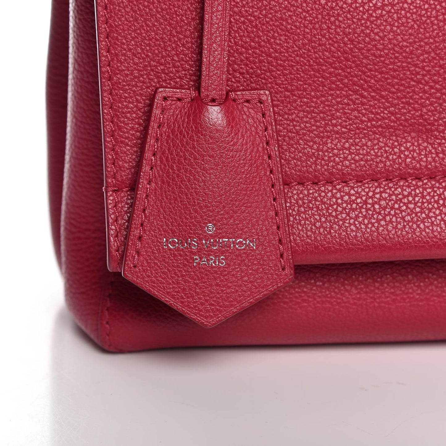 Calfskin Lockme II Top Handle Dahlia