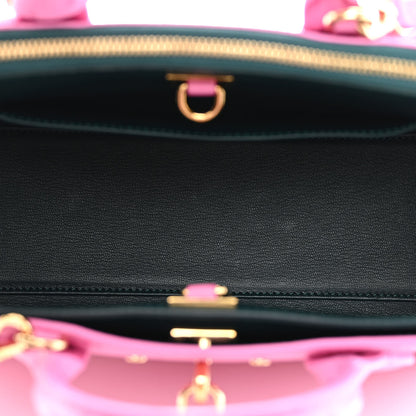 Louis Vuitton Ostrich City Steamer PM Rose 5 of 11
