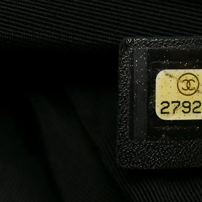 Chanel Iridescent Calfskin Quilted All About Waist Belt Bag Black 6 of 9