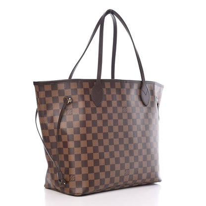 Louis Vuitton Damier Ebene Neo Neverfull MM 4 of 10