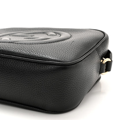 Gucci Pebbled Calfskin Small Soho Disco Bag Black 10 of 12