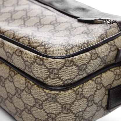 Gucci GG Plus Monogram Camera Bag Dark Brown 11 of 22