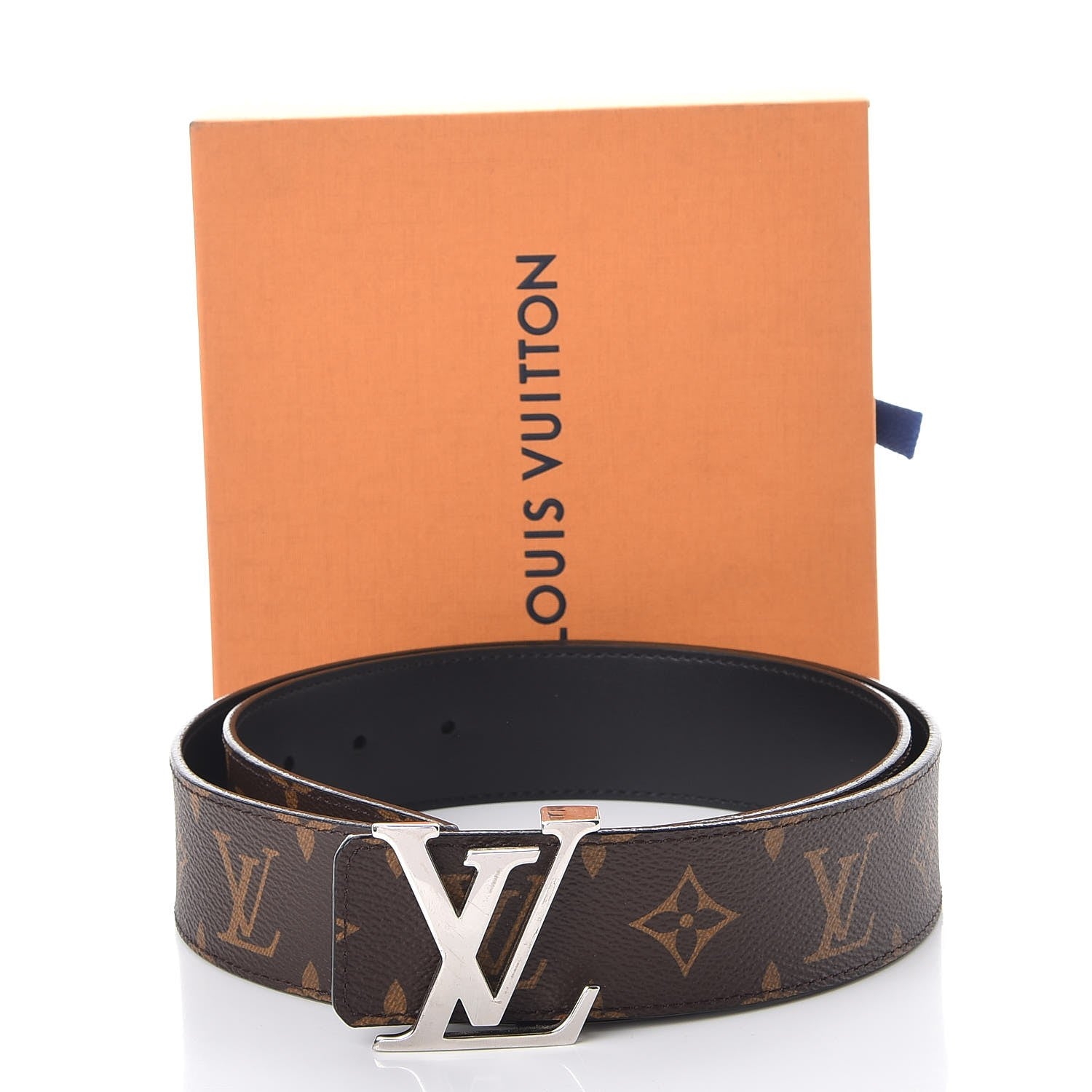 Louis Vuitton Monogram 40mm LV Initiales Belt 90 36 7 of 7