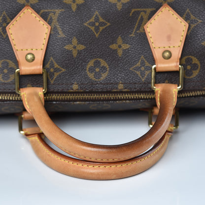 Louis Vuitton Monogram Speedy 30 9 of 18