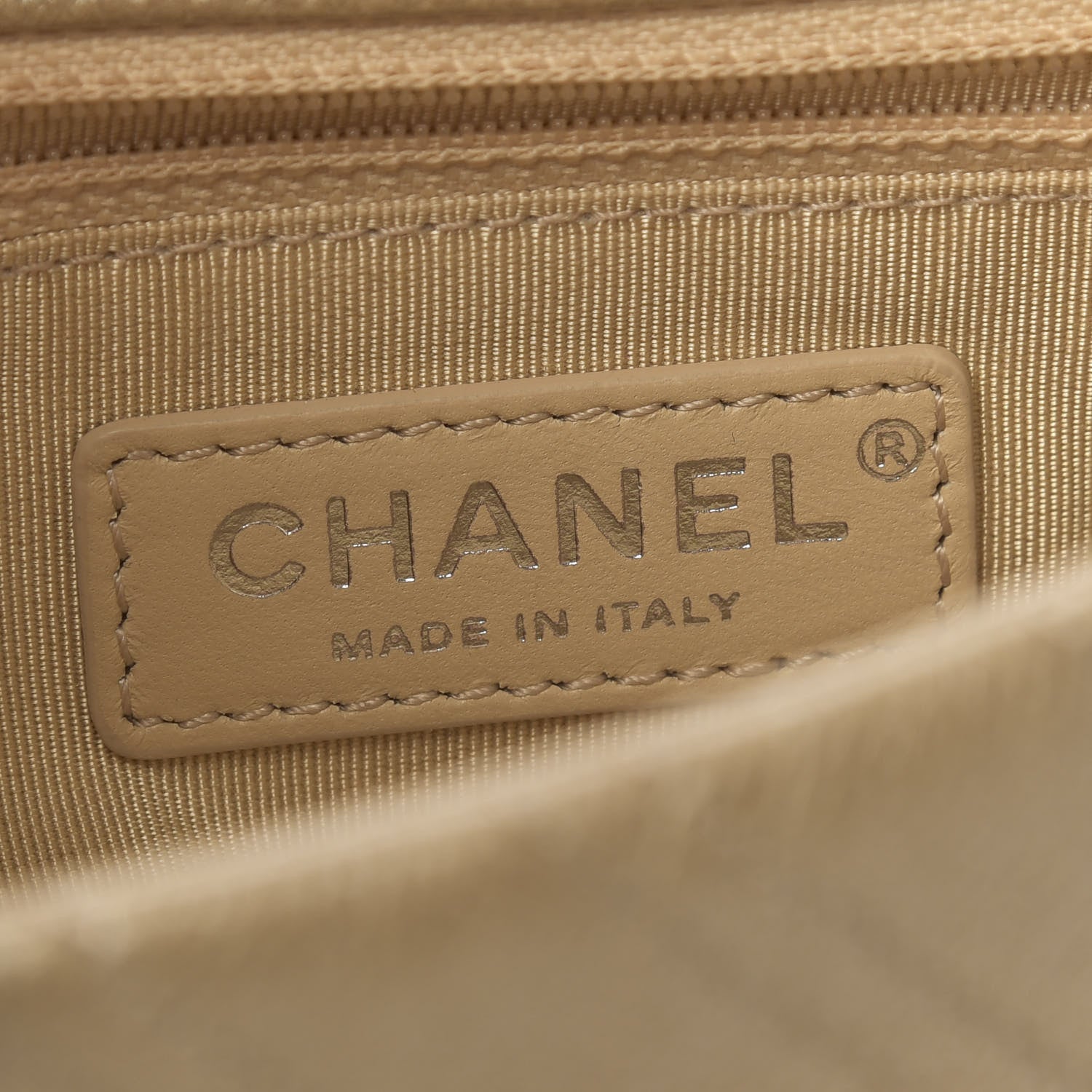 Chanel Calfskin Studded Chevron Quilted Small Stud Wars Flap Gold 8 of 9
