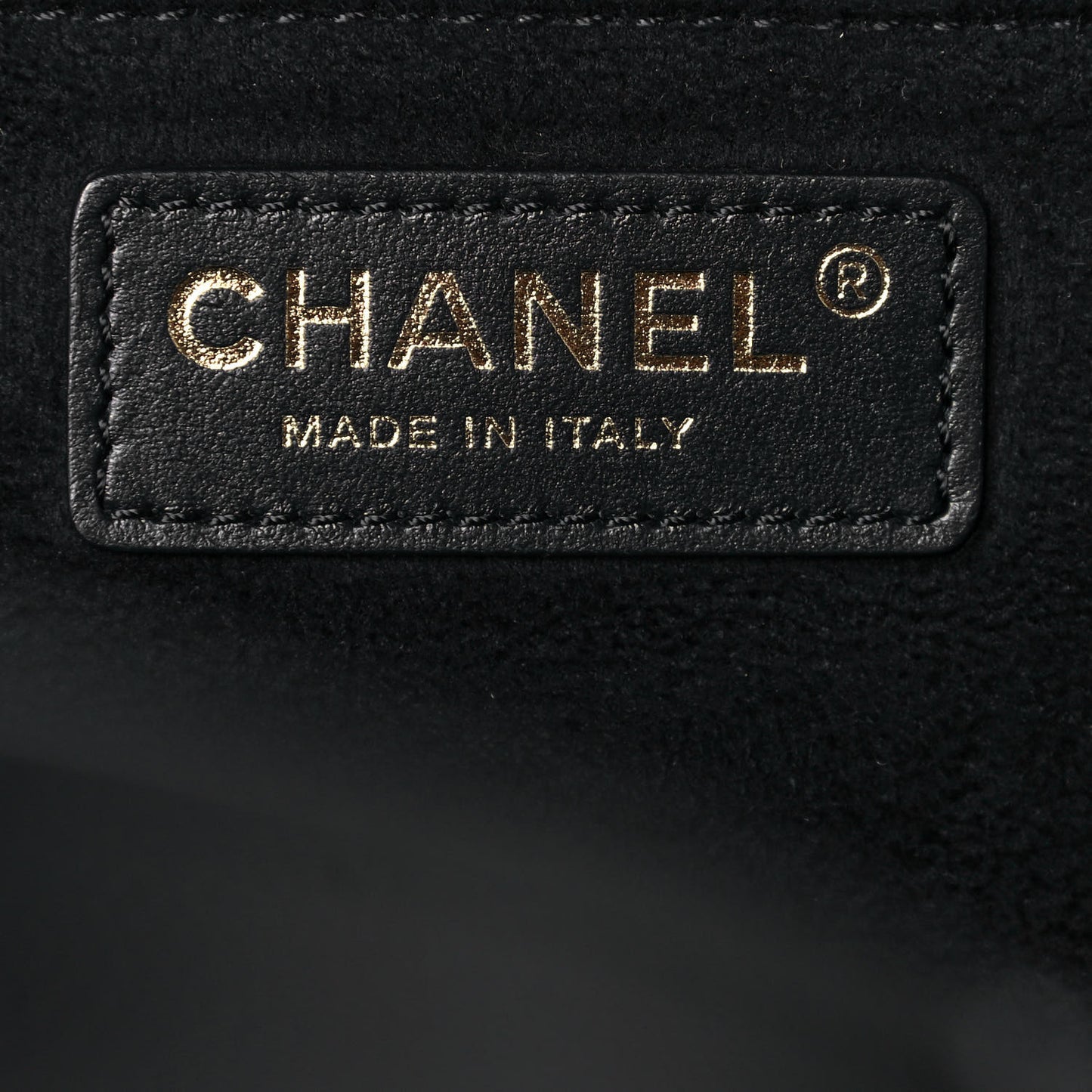 Caviar Medium Studded Deauville Tote Black
