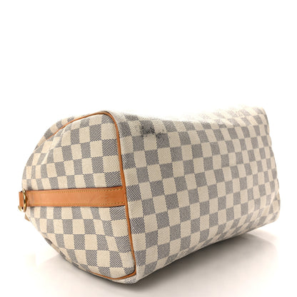Louis Vuitton LOUIS VUITTON Damier Azur Speedy Bandouliere 30 4 of 16