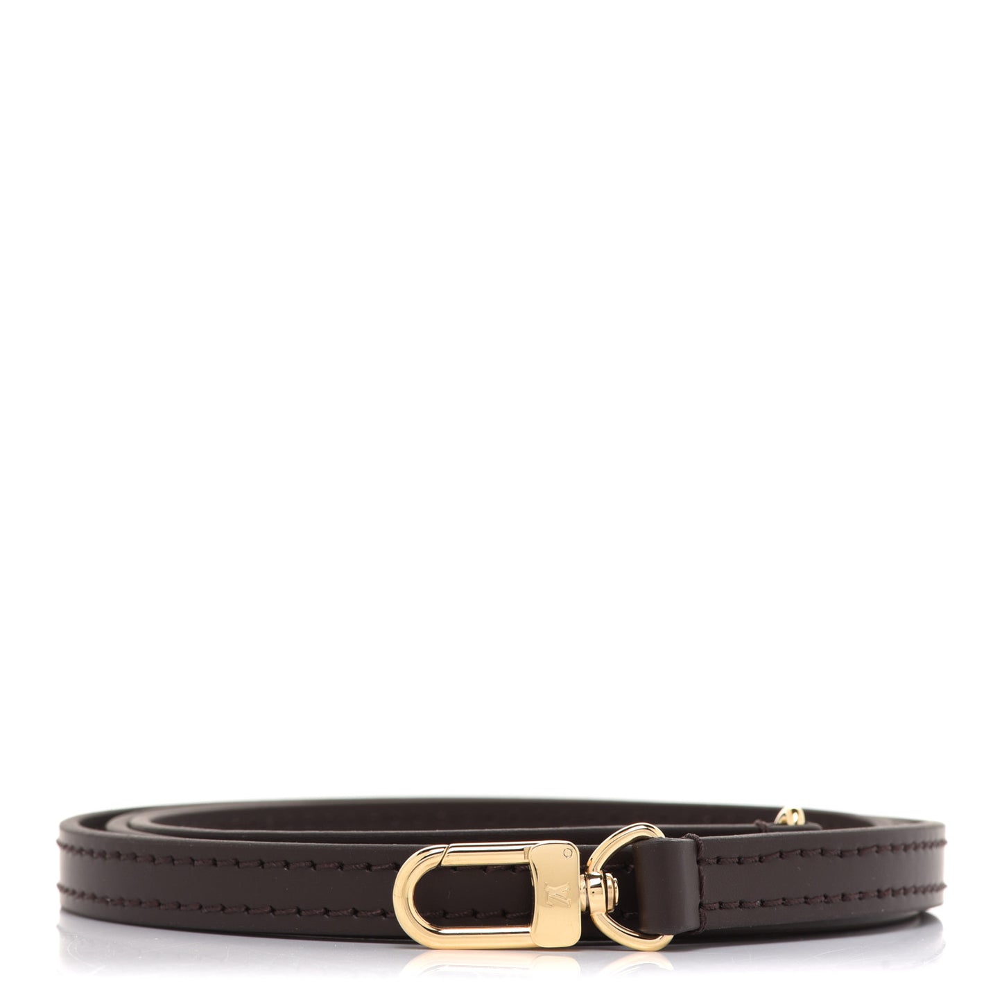 Calfskin Alma BB Shoulder Strap Brown