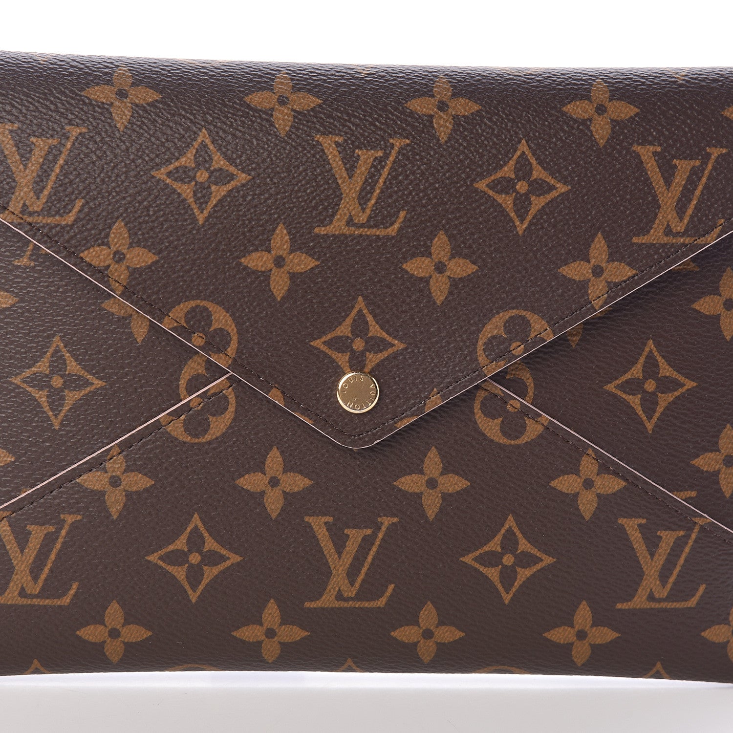 Louis Vuitton Monogram Large Kirigami Pochette Insert Rose Ballerine 7 of 7
