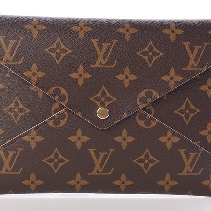Louis Vuitton Monogram Large Kirigami Pochette Insert Rose Ballerine 7 of 7