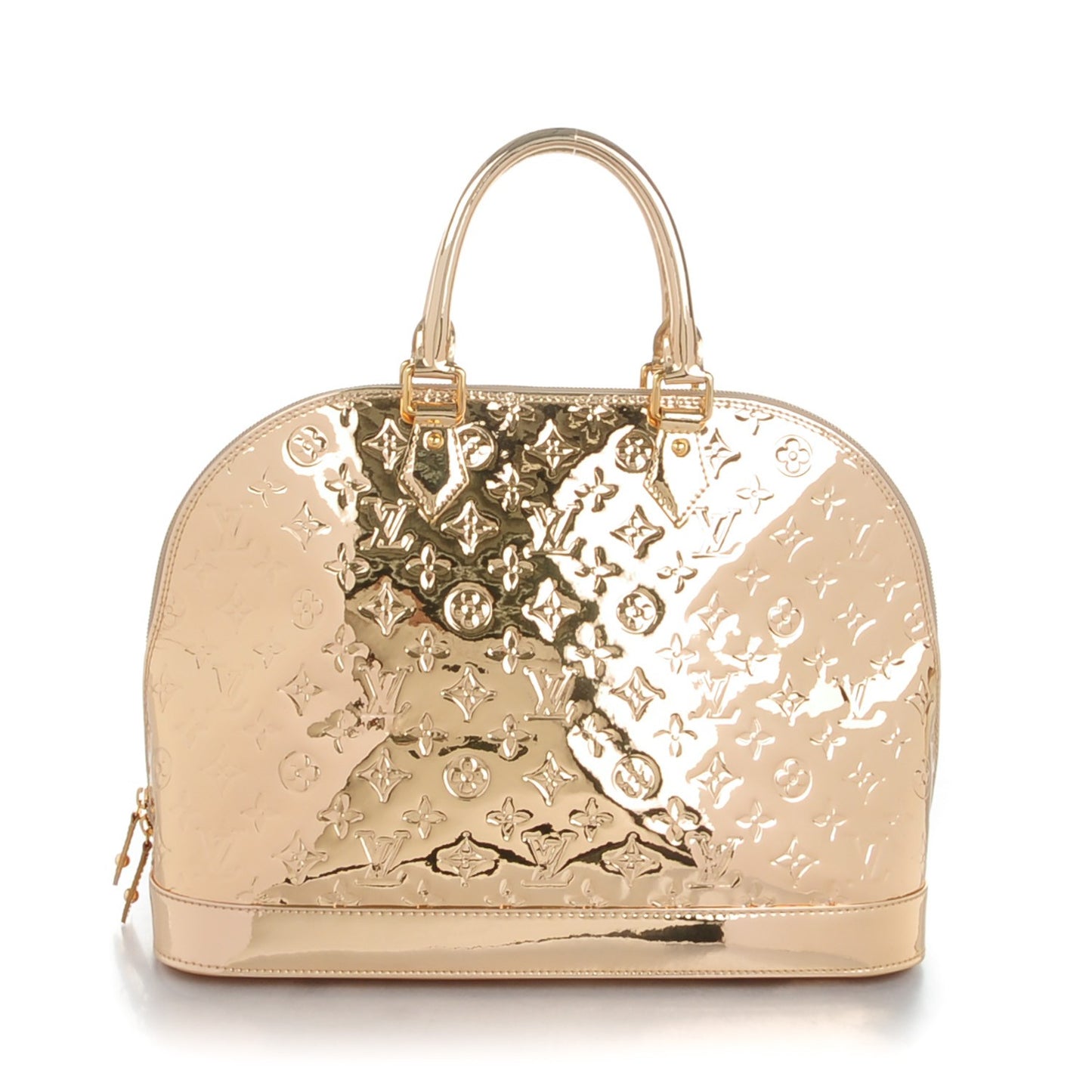 Monogram Miroir Alma MM Gold