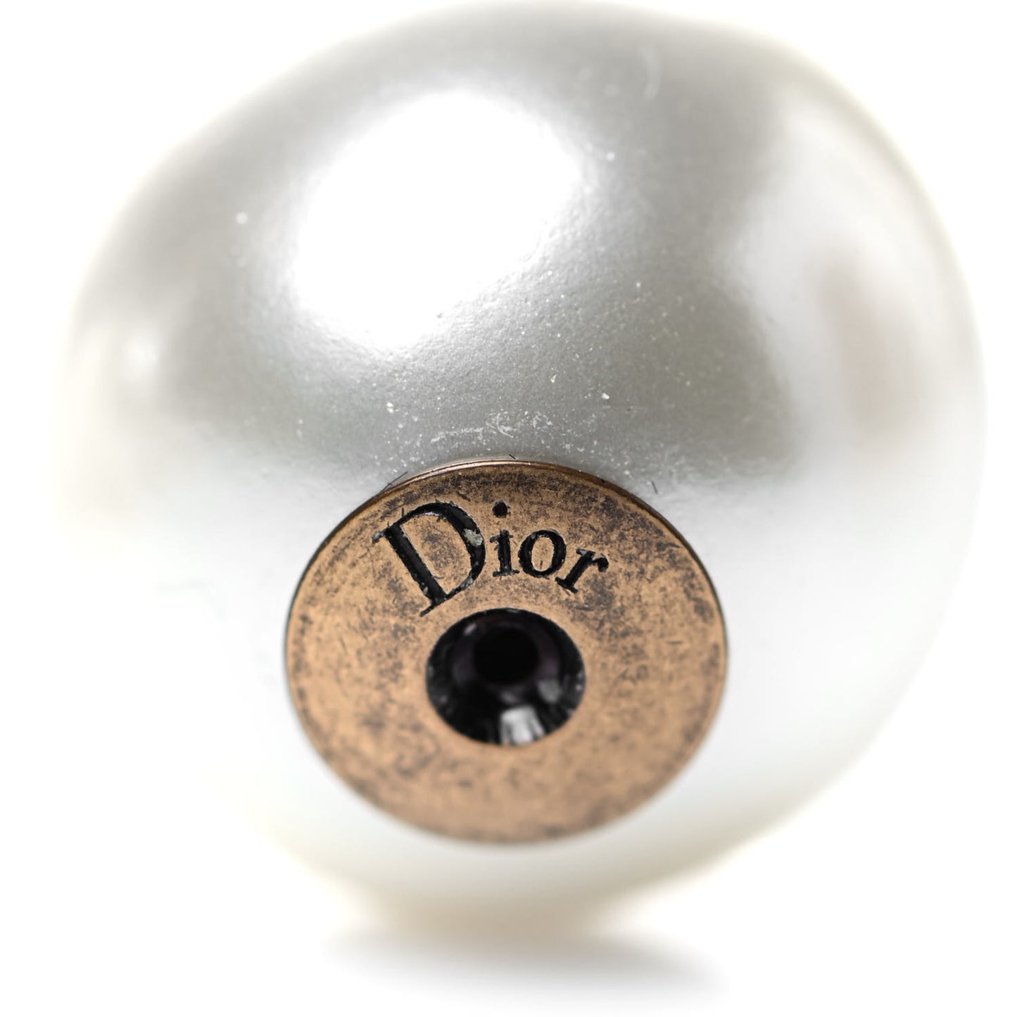 Pearl Star Mise En Dior Tribal Earrings