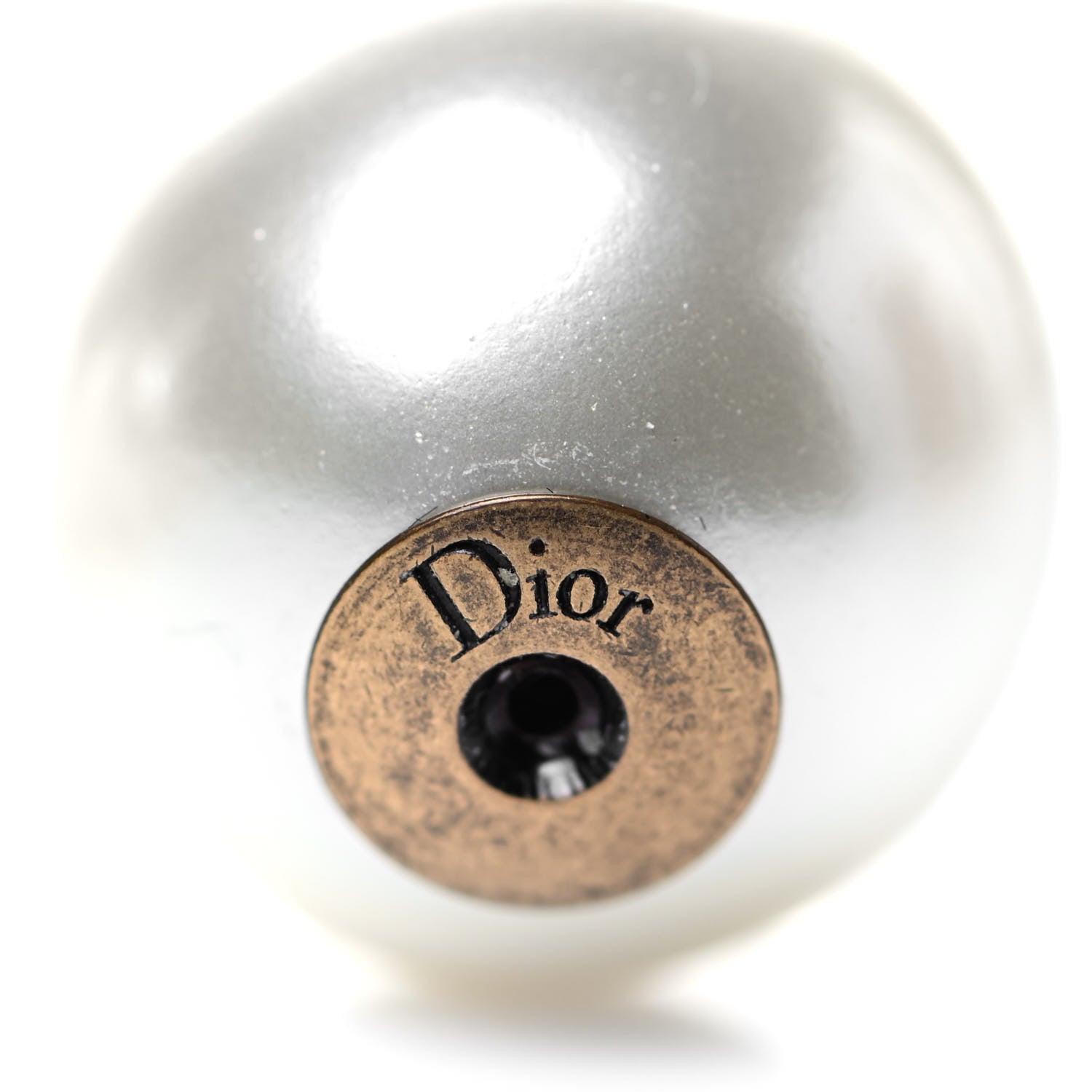 Christian Dior Pearl Star Mise En Dior Tribal Earrings 4 of 4