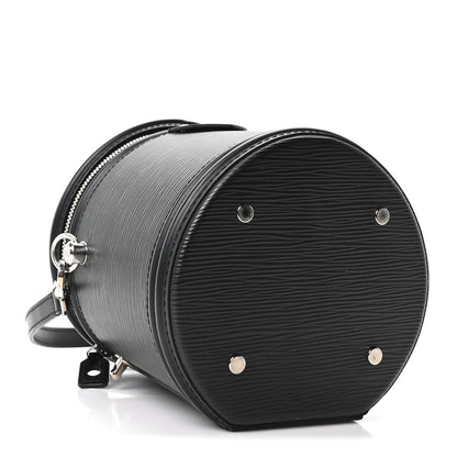 Louis Vuitton Epi Cannes Black 4 of 9