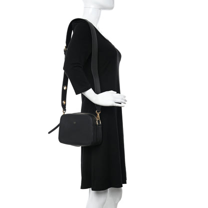 Fendi Vitello Century F is Fendi Camera Case Black 2 of 11