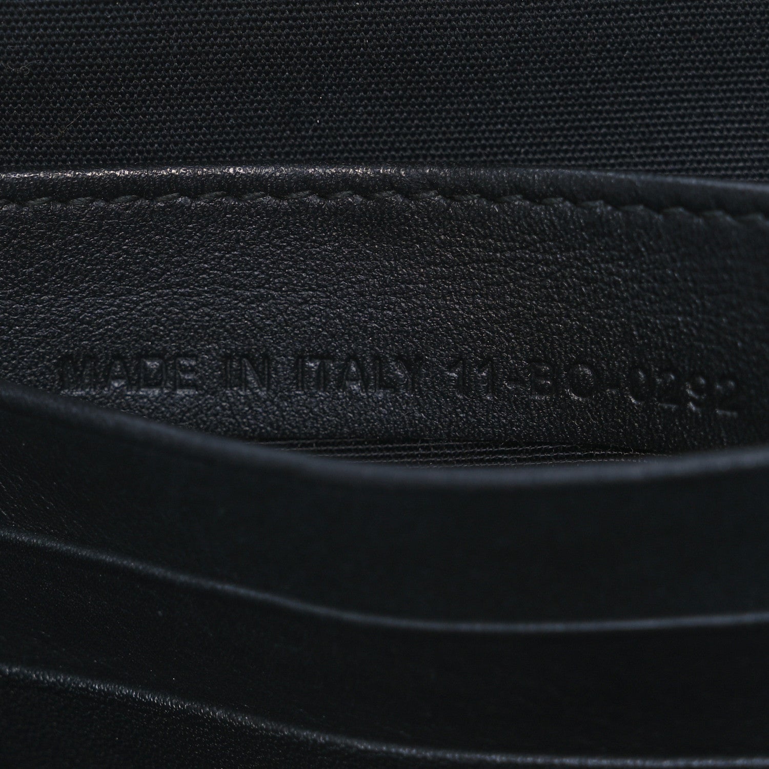 Christian Dior Oblique Pouch Navy Blue 8 of 11