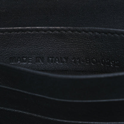 Christian Dior Oblique Pouch Navy Blue 8 of 11