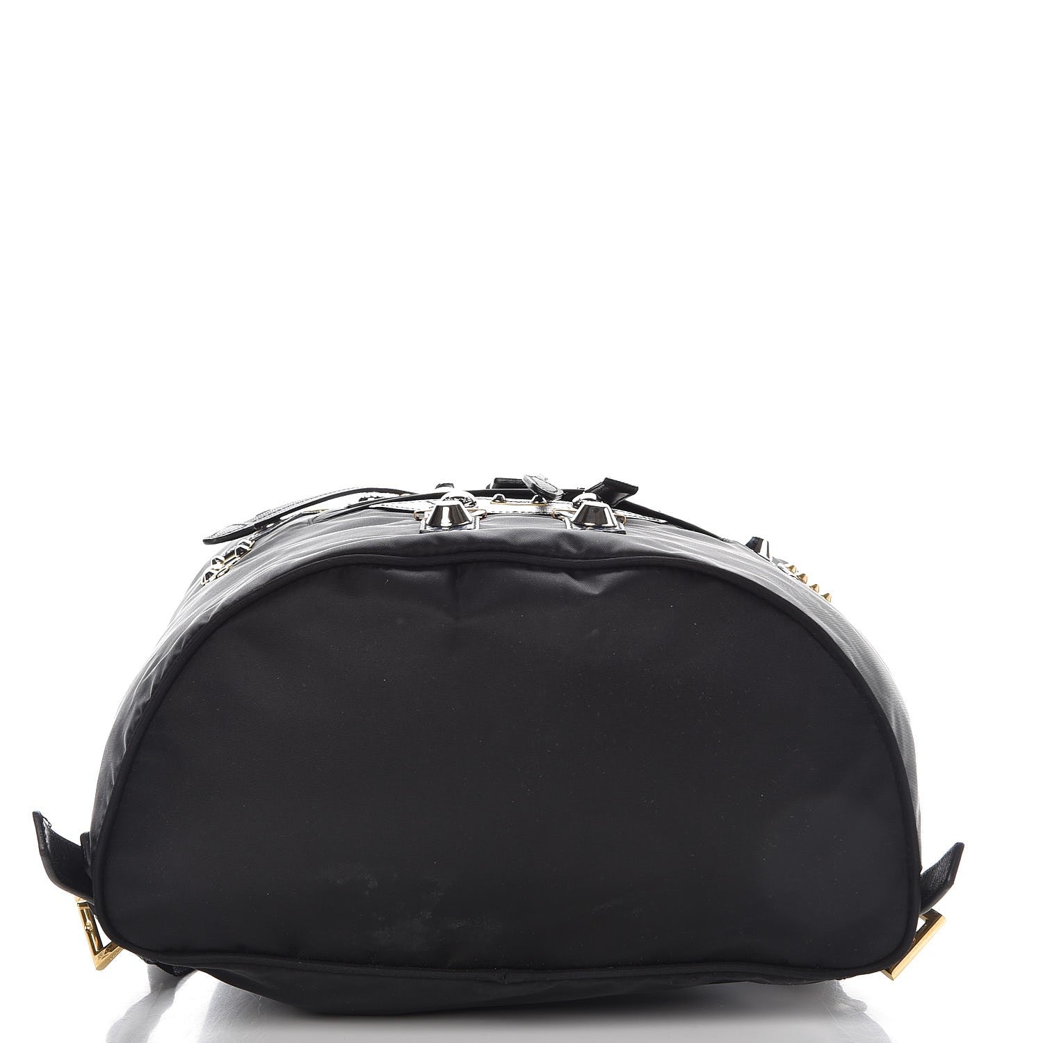 Prada Tessuto Nylon Robot Backpack Black Multicolor 9 of 10