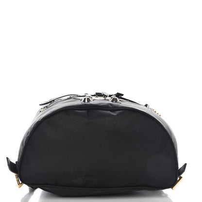 Prada Tessuto Nylon Robot Backpack Black Multicolor 9 of 10
