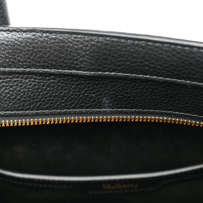 Mulberry Small Classic Grain Small Zipped Bayswater Black 11 of 11