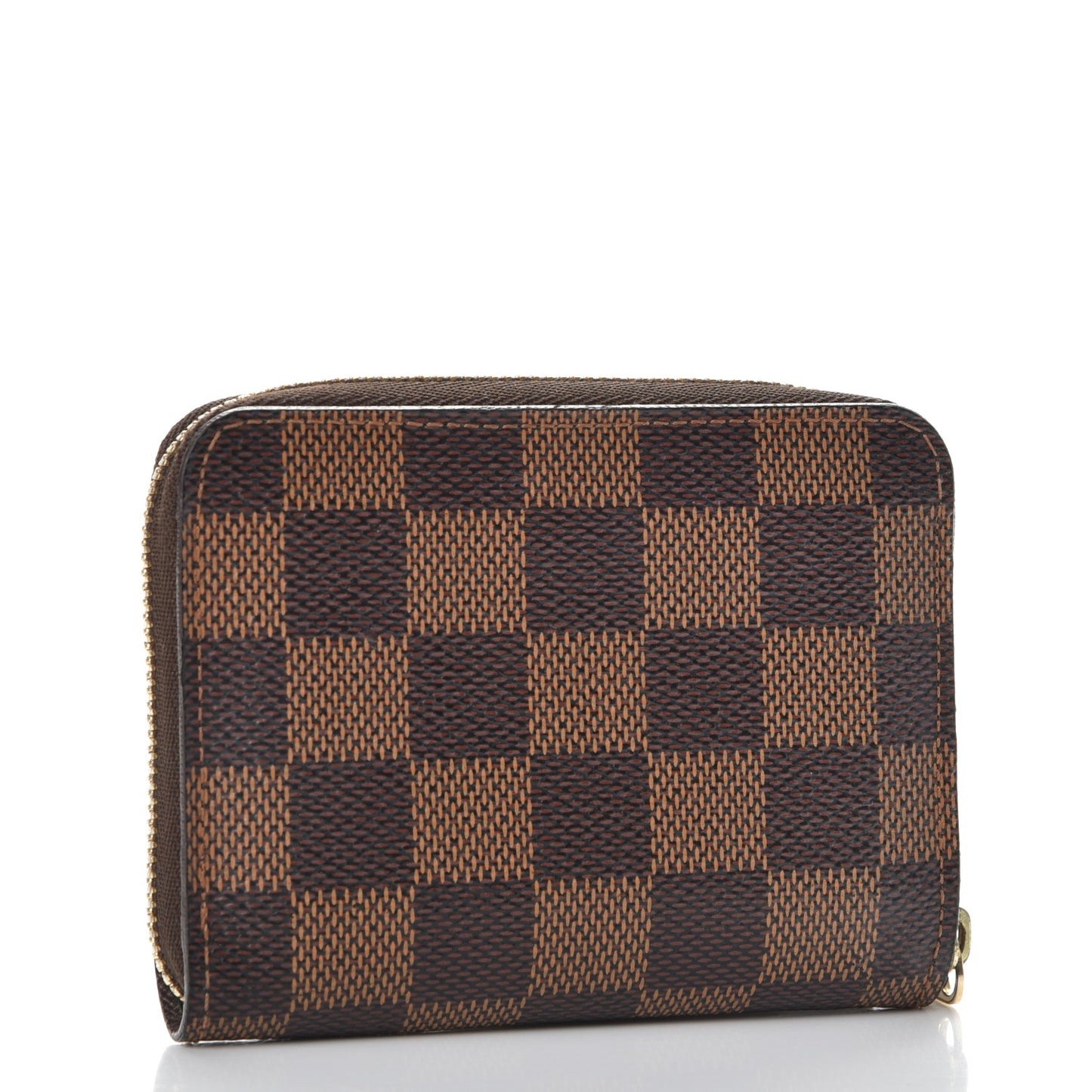 Damier Ebene Zippy Coin Purse