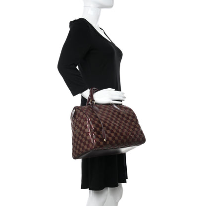 Louis Vuitton Damier Paillettes Speedy 30 Rouge 2 of 10