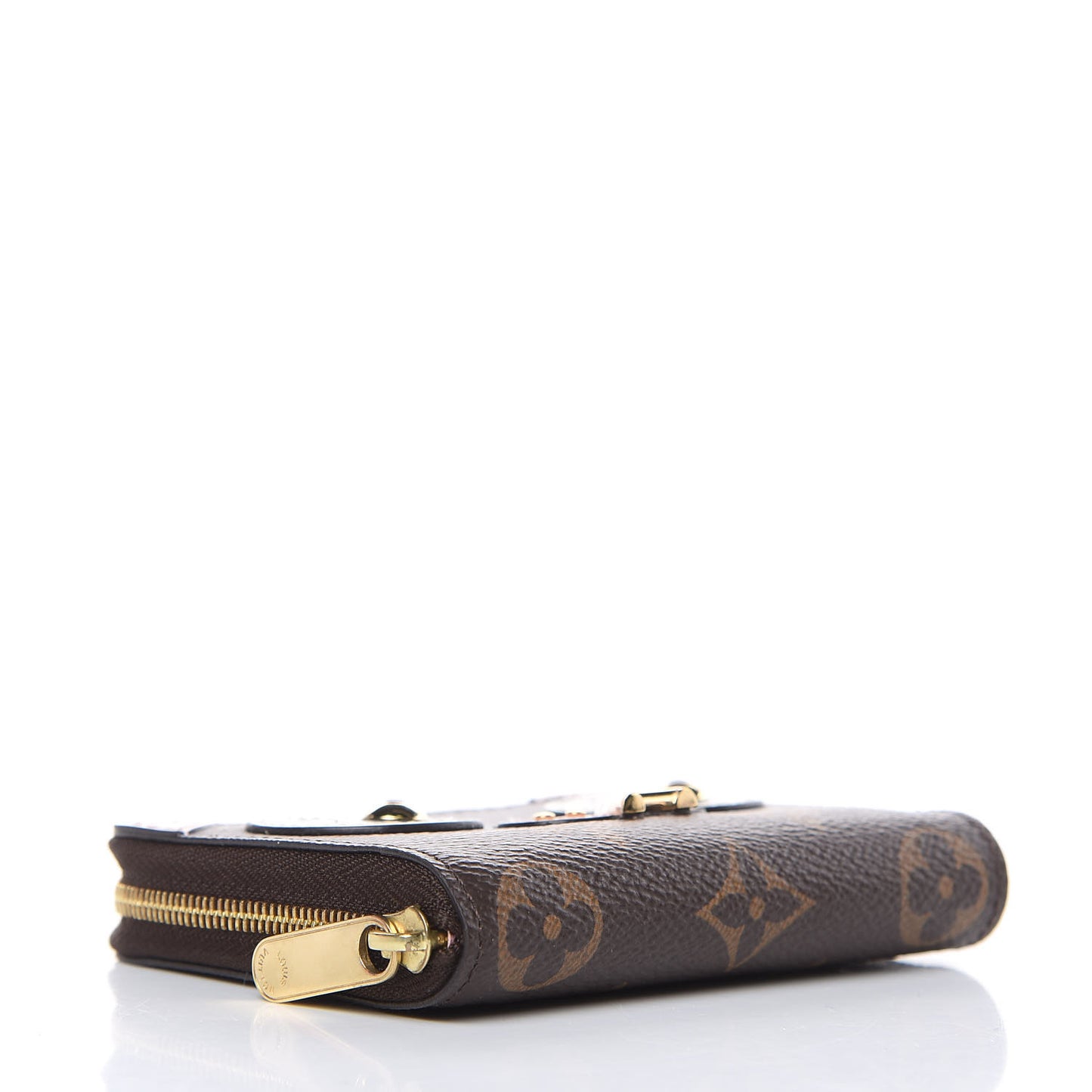 Monogram Valentine Dog Zippy Coin Purse