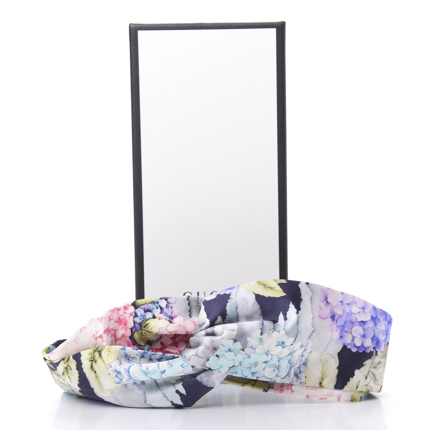 Silk Hortensin Duchesse Headband Multicolor