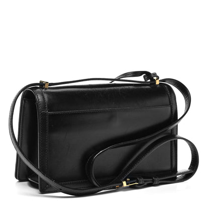 Loewe Calfskin Medium Barcelona Shoulder Bag Black 3 of 9