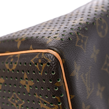 Louis Vuitton Monogram Perforated Speedy 30 Green 7 of 15