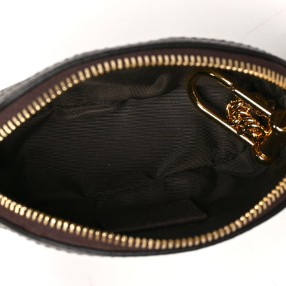 Gucci GG Supreme Monogram Web Ophidia Dome Key Pouch Beige New Acero 5 of 7