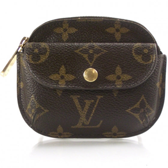 Monogram Schilling Coin Purse