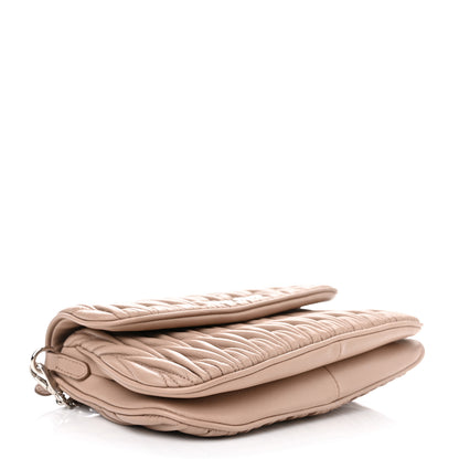 Miu Miu Nappa Matelasse Flap Cammeo 4 of 11