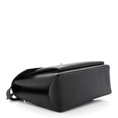 Louis Vuitton Soft Calfskin My Lockme Top Handle Black 4 of 11